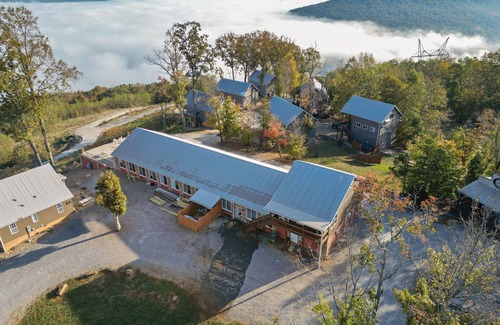 New Hope Cabin | TeePee at Paradise Point with a hot tub, fire pit, & grill!