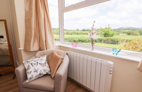 Rhayader Cottage | TEGFAN, pet friendly, with hot tub in St Harmon