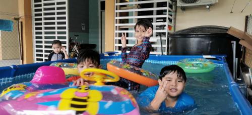 Kampung Geting Apartment | Teku Homestay Geting Tumpat Kelantan