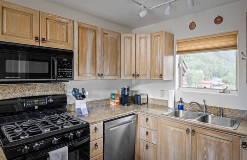 Telluride Apartment | Telluride Resort View at Double Diamond, Ski-in/out, mountain views and hot tub!
