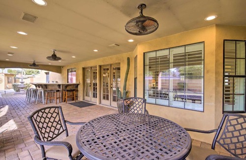 Tempe House | Tempe Escape with Patio and Bar - 11 Mi to Phoenix!