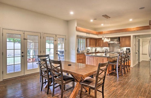 Tempe House | Tempe Escape with Patio and Bar - 11 Mi to Phoenix!