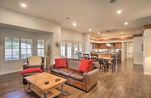Tempe House | Tempe Escape with Patio and Bar - 11 Mi to Phoenix!
