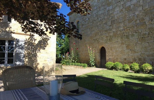 Marsolan House | Templar Commandery (12th Century), 7 bedrooms, tennis pool, chapel