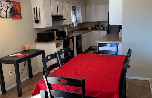 Vernal Condo | Temple Place #2 is a family friendly & convenient home located in town!