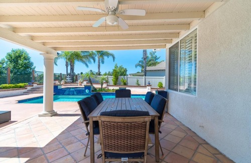 Temecula House | Tempranillo Terrace-30 Day Rental w/Pool & Jacuzzi
