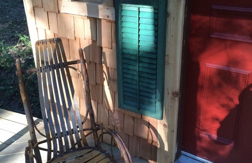 Nauvoo Cottage | Ten Acre Treehouse, "Captains Quarters" Sleeps 4-6