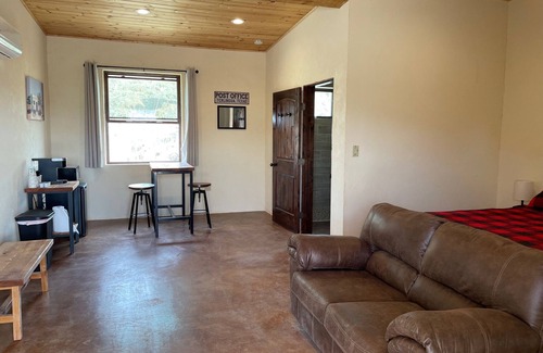 Study Butte-Terlingua Hotel | Ten Bits Ranch - Room # 17 - Post Office