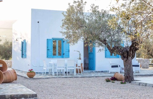 Kalathos Villa | Ten minute walk to beach, tavernas and mini market