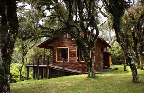 Urubici Ski Chalet | Tenda da Lua: banheira com hidro e vista especial!