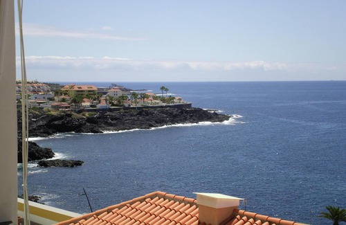 Santiago del Teide Apartment | Tenerife, Playa La Arena: free wifi, beach 300 meters away, communal swimming pool