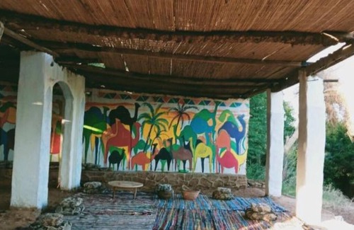 Aswan House | Tent at Nubian Farm Aswan