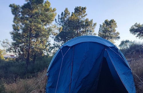 Castelo Branco RV Rental | Tente 2 Personnes Avec vue sur les Montagnes