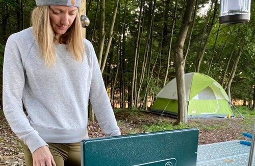 Rehrersburg RV Rental | Tentrr Signature Site - A PA Dutch Dromijn - Coleman Cooking Site