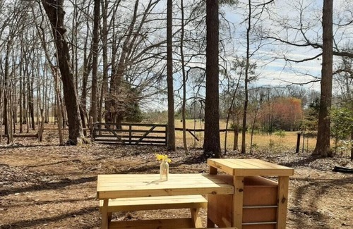 Macon RV Rental | Tentrr Signature Site - Meadow View Retreat