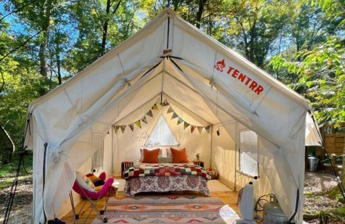 Cardiff RV Rental | Tentrr Signature Site - Conowingo Creek Campsite