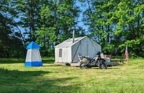 Cooperstown RV Rental | Tentrr Signature Site - Sean Billy Pond Hideaway