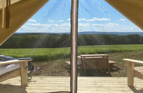 Cooperstown - Otsego Lake RV Rental | Tentrr Signature Site - Mt Otsego Sunrise Meadow