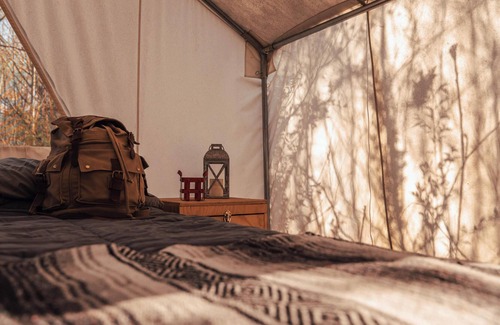 Rock Stream RV Rental | Tentrr Signature Site - Beerocracy Commonwealth Camp