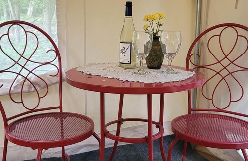 Tower City RV Rental | Tentrr Signature Site - Mountain Laurel Retreat