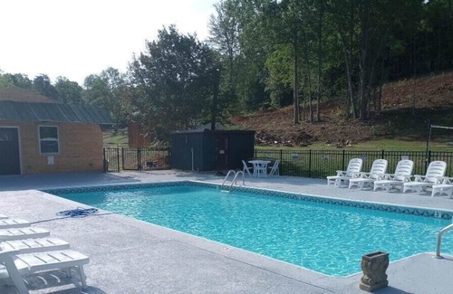 Lynn RV Rental | Tentrr Signature Site - Creekside Campsite at Silver Creek