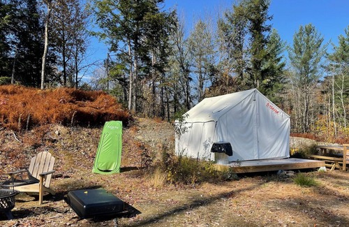 Moscow RV Rental | Tentrr Signature Site - Critter Creek Stowe Campsite