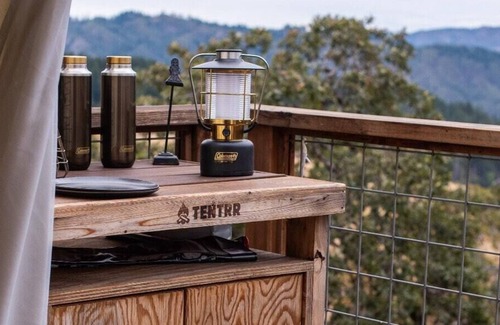 Ukiah RV Rental | Tentrr Signature Site - Epic Orr Springs - Coleman Outfitted Site