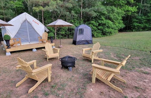 Hampton RV Rental | Tentrr Signature Site - Glamping in "The Hamptons"