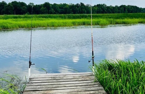 Orwell RV Rental | Tentrr Signature Site - Hot Dot's Retreat on East Creek
