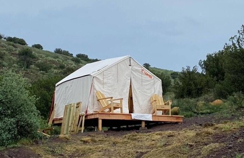 Mule Creek RV Rental | Tentrr Signature Site - Mountain Retreat on the Mogollon Rim