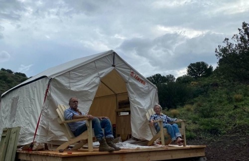 Mule Creek RV Rental | Tentrr Signature Site - Mountain Retreat on the Mogollon Rim
