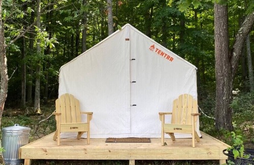 Honor RV Rental | Tentrr Signature Site - Sleeping Bear Dunes - Bobcat's Cave