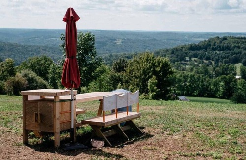 Town of Delaware RV Rental | Tentrr Signature Site - Lenapehoking Farm