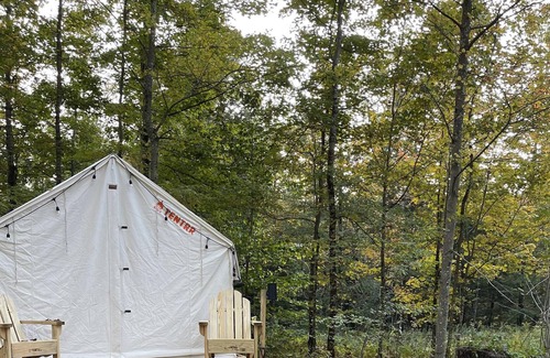 Claremont RV Rental | Tentrr Signature Site - Tranquility Plateau Signature Site