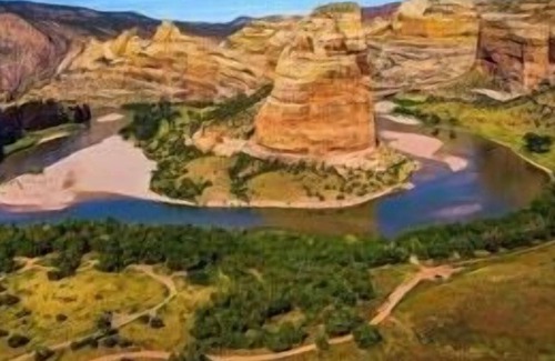 Dinosaur RV Rental | Tentrr Signature Site - The Permaculture Paradise Ranchette