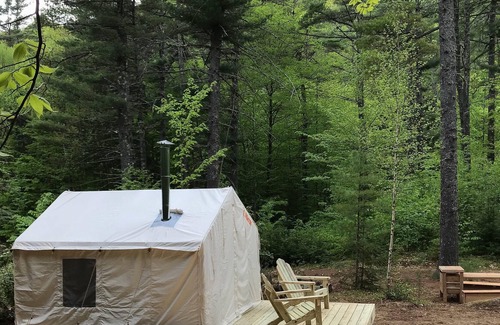 Limington RV Rental | Tentrr Signature Site - The Knoll at Red Tractor Farm
