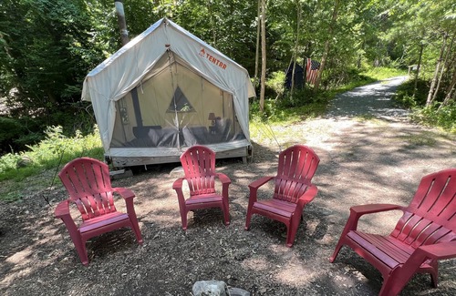 Pond Eddy RV Rental | Tentrr Signature Site - River's Edge on the Canal