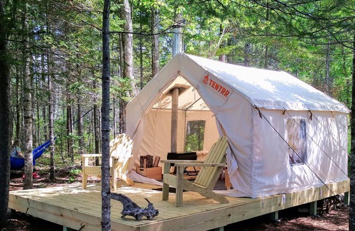 Waldoboro RV Rental | Tentrr Signature Site - Private Waterside Retreat