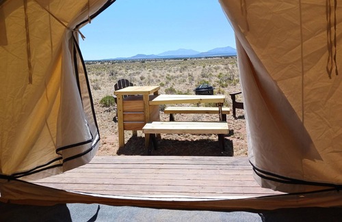 Valle RV Rental | Tentrr Signature Site - Grand Canyon Junction - Valle Arizona