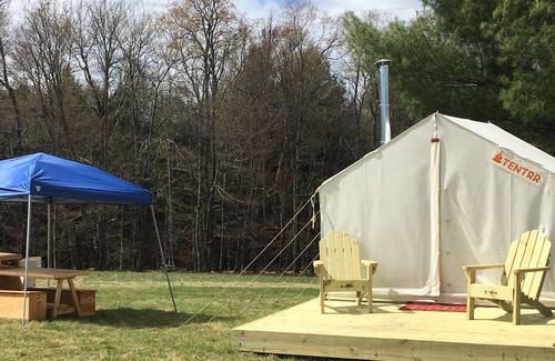 Worcester RV Rental | Tentrr Signature Site - Mountain View Campsite