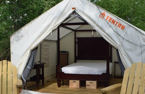 Madison RV Rental | Tentrr Signature Site - Wine Country Treasure - Coleman Outfitted Site