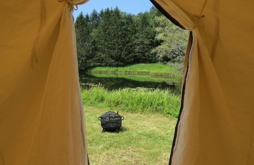 Bovina Center RV Rental | Tentrr Signature Site - Wolf Camp