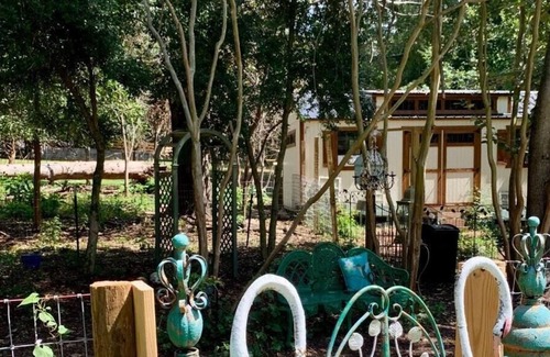 Winston - Salem RV Rental | Tentrr Signature Site - Fairytale Farm Sanctuary Campsite