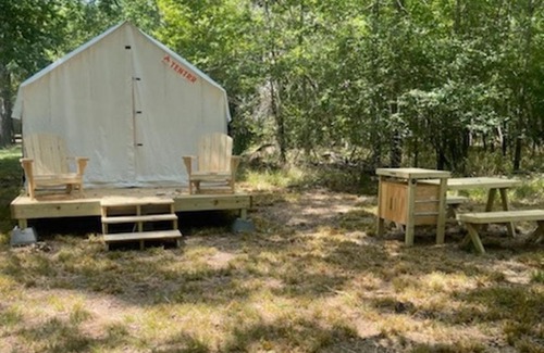 Texas Gulf Coast Region Other | Tentrr State Park Site - Texas Brazos Bend State Park - Trailside C - Single Camp