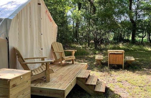 Texas Gulf Coast Region Other | Tentrr State Park Site - Texas Brazos Bend State Park - Trailside C - Single Camp