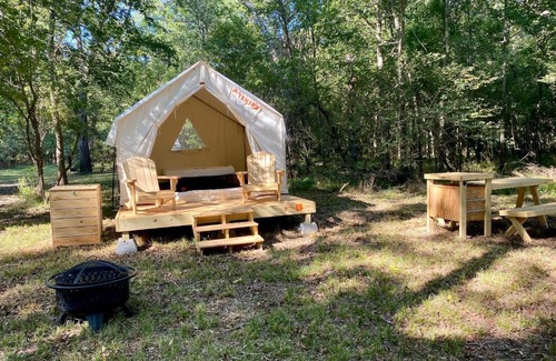 Texas Gulf Coast Region Other | Tentrr State Park Site - Texas Brazos Bend State Park - Trailside C - Single Camp