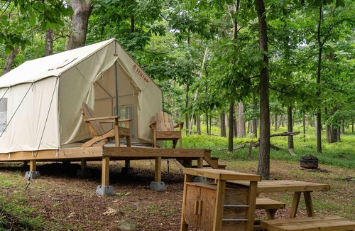 Berkeley Springs RV Rental | Tentrr State Park Site - WV Cacapon State Park - Site D (2.1 miles past Cacapon