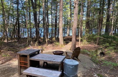 Dover-Foxcroft RV Rental | Tentrr State Park Site - Maine Peaks Kenny State Park - Single Camp