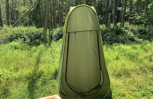 Cass County RV Rental | Tentrr State Park Site - Nebraska Louisville SRA – Riverview B – Single Camp