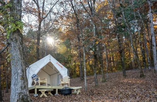 Dennis RV Rental | Tentrr State Park Site - Mississippi Tishomingo State Park - Haynes Lake West A
